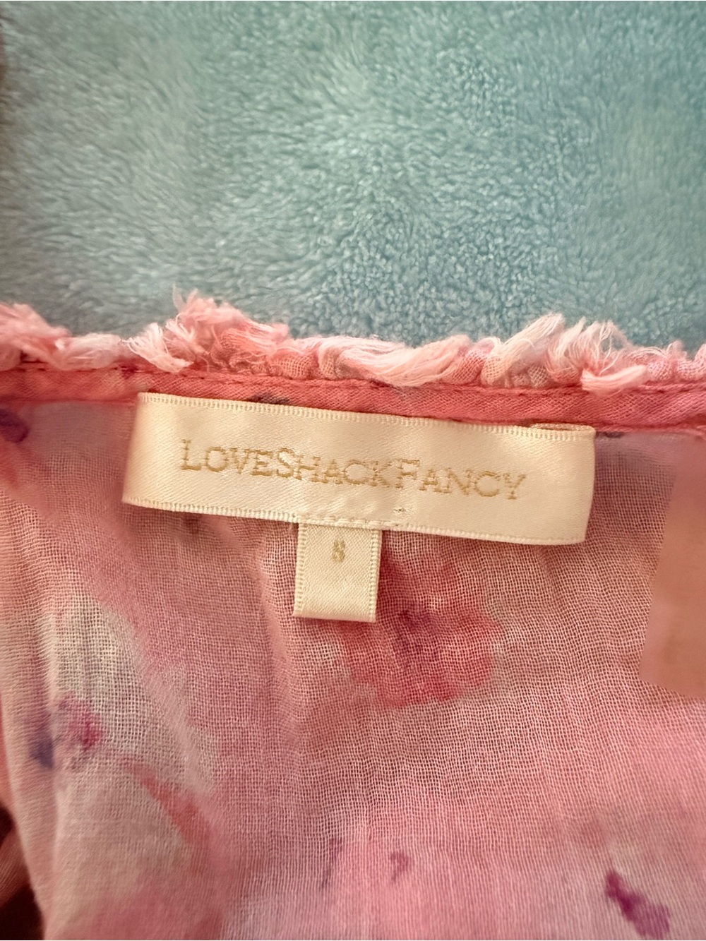 LoveShackFancy Norelli mini dress - Picture 3 of 3